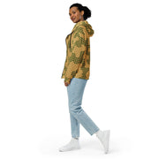 Gridveil Terrain CAMO Unisex Zip Hoodie