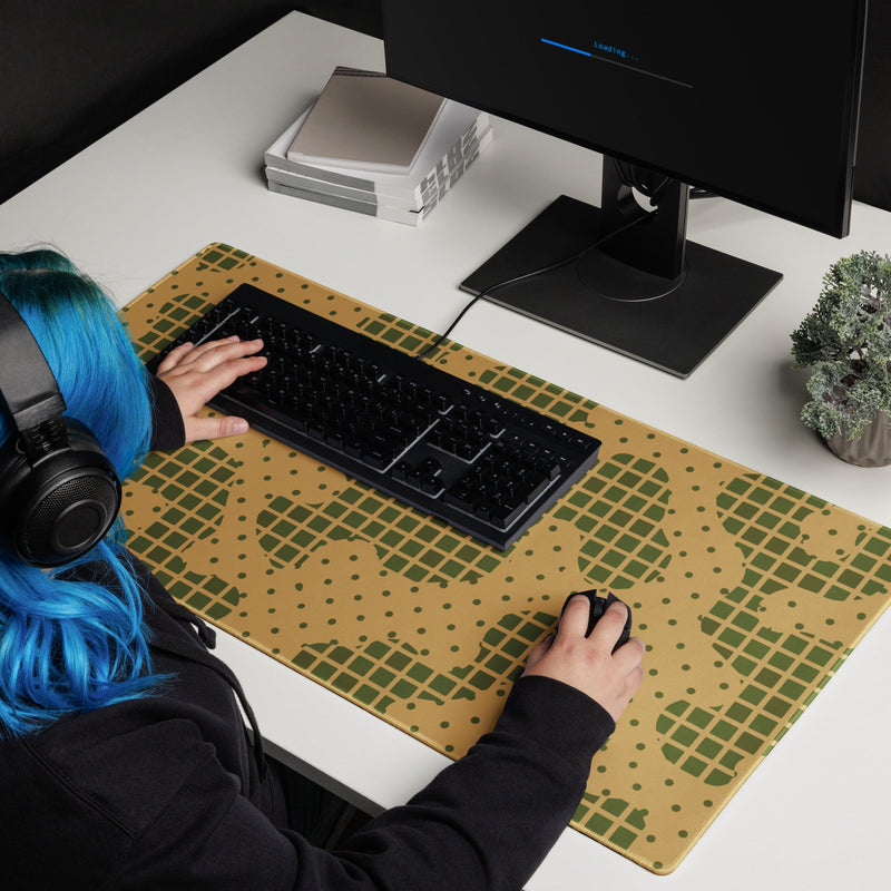 Gridveil Terrain CAMO Universal Large Desk Pad