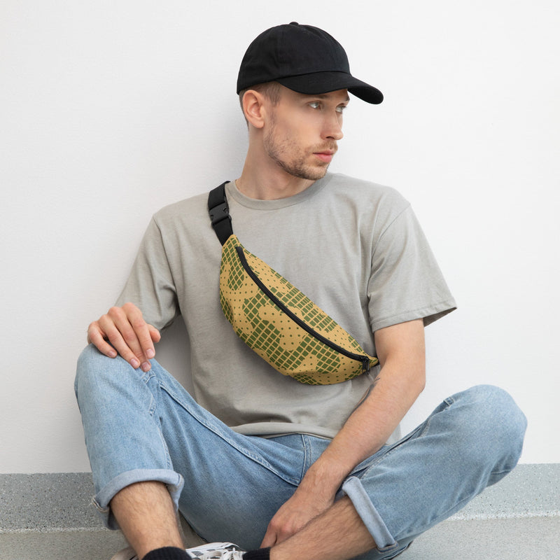Gridveil Terrain CAMO Waist Pack - S/M - Bag