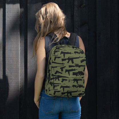 Gun CAMO Backpack - Backpack