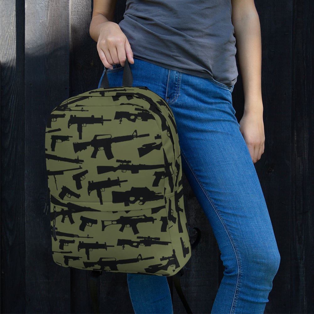 Gun CAMO Backpack - Backpack