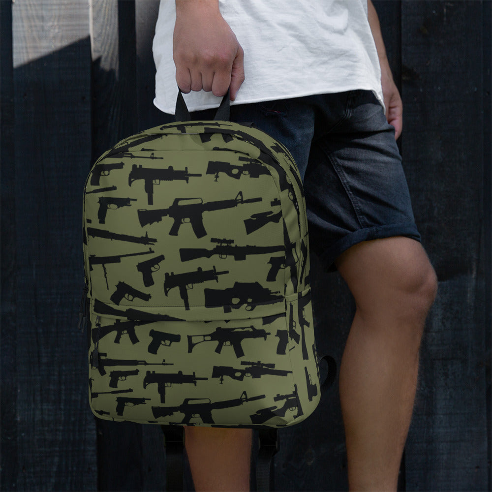 Gun CAMO Backpack