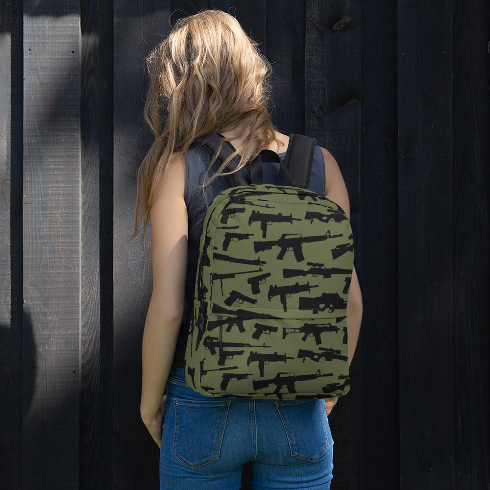 Gun CAMO Backpack