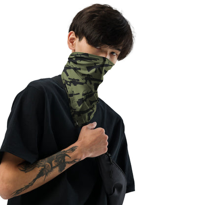 Gun CAMO bandana - M - Bandana