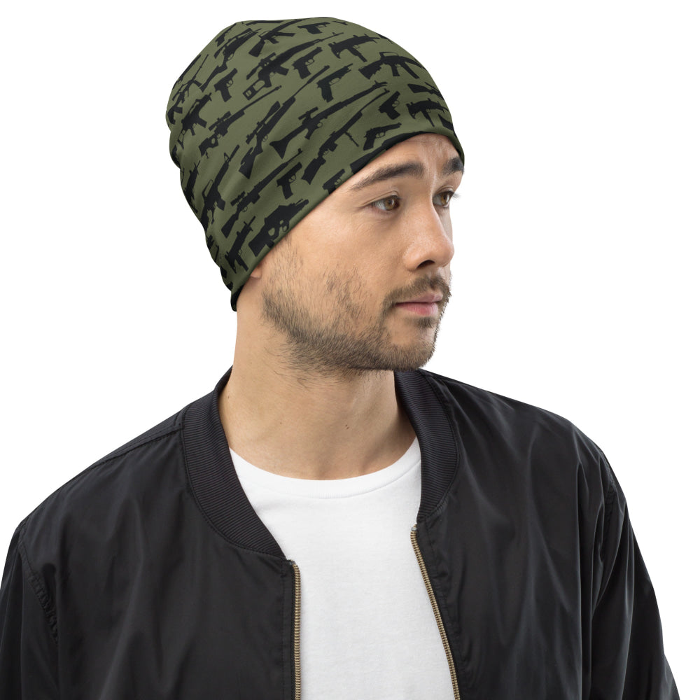 Gun CAMO Beanie