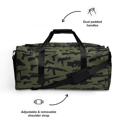 Gun CAMO Duffle bag - Bag