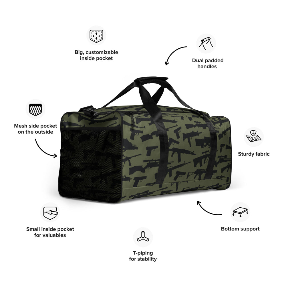 Gun CAMO Duffle bag - Bag