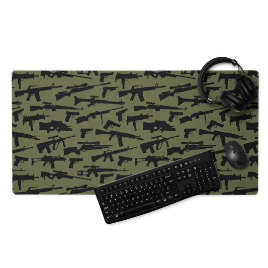 Gun CAMO Gaming mouse pad - 36″×18″ - Mouse Pad