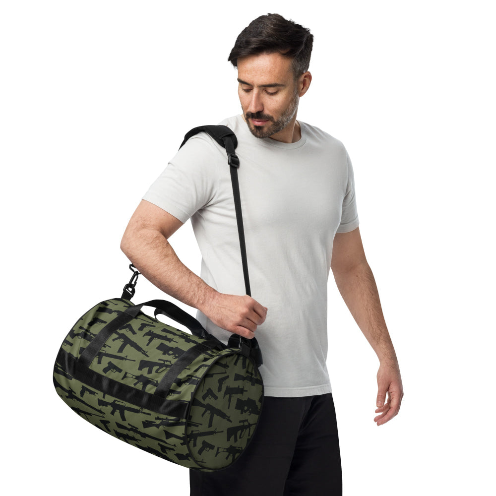 Gun CAMO gym bag - Gym Bag