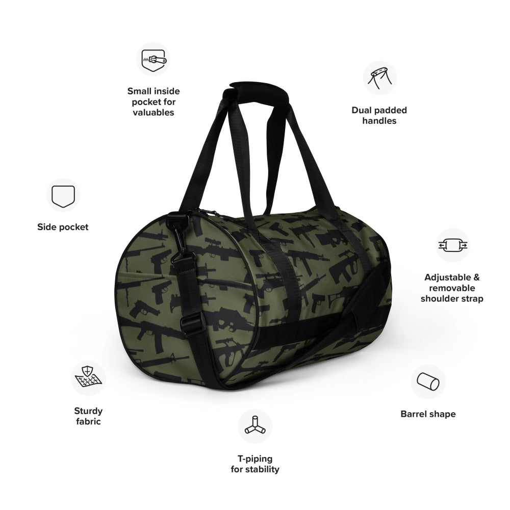 Gun CAMO gym bag - Gym Bag