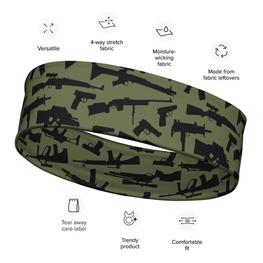 Gun CAMO Headband - M