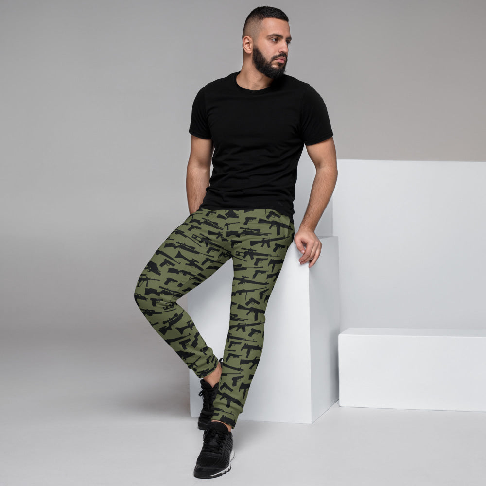 Gun CAMO Men’s Joggers - Mens