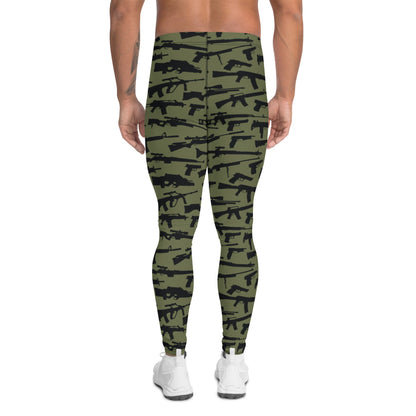 Gun CAMO Men’s Leggings - Mens