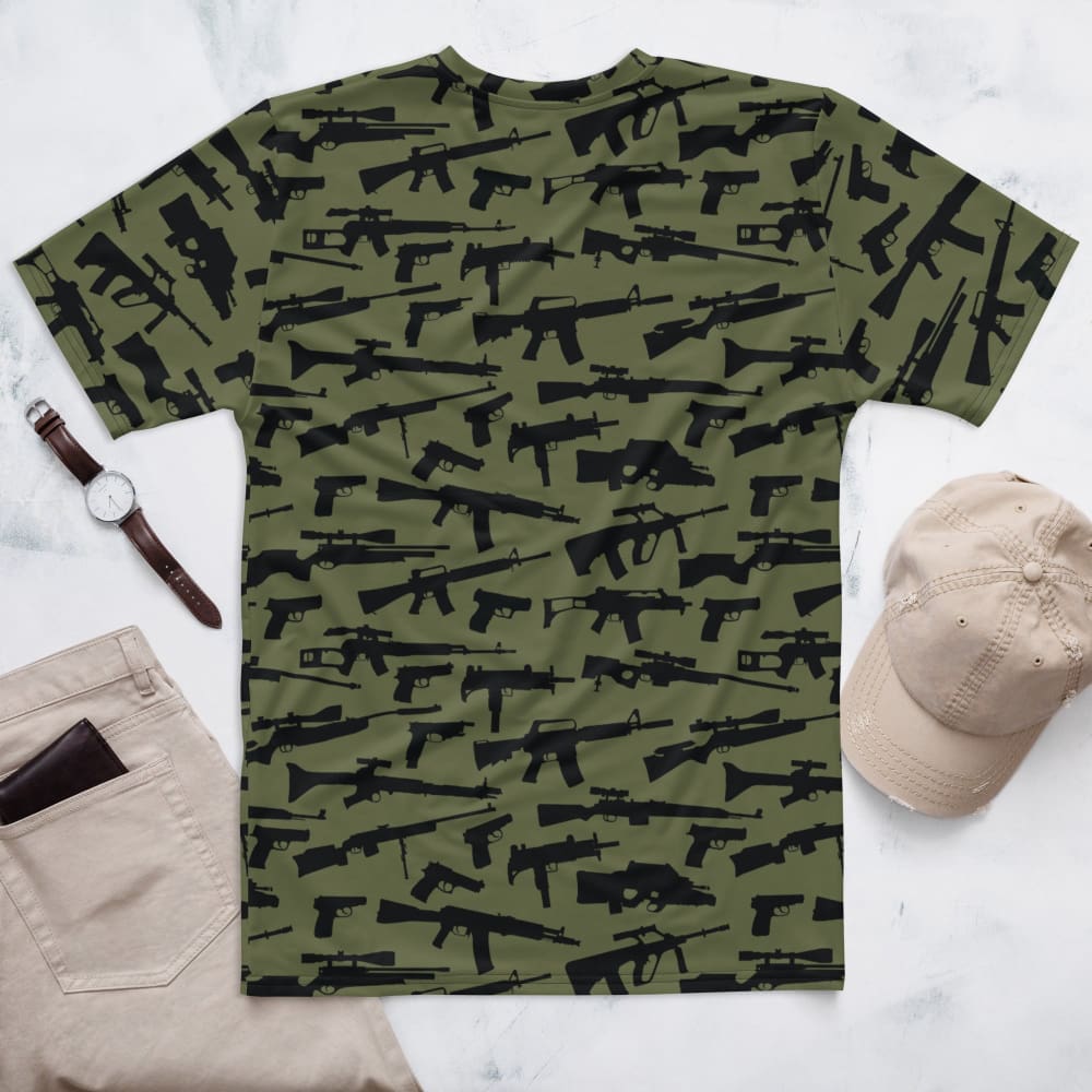 Gun CAMO Men’s T-shirt