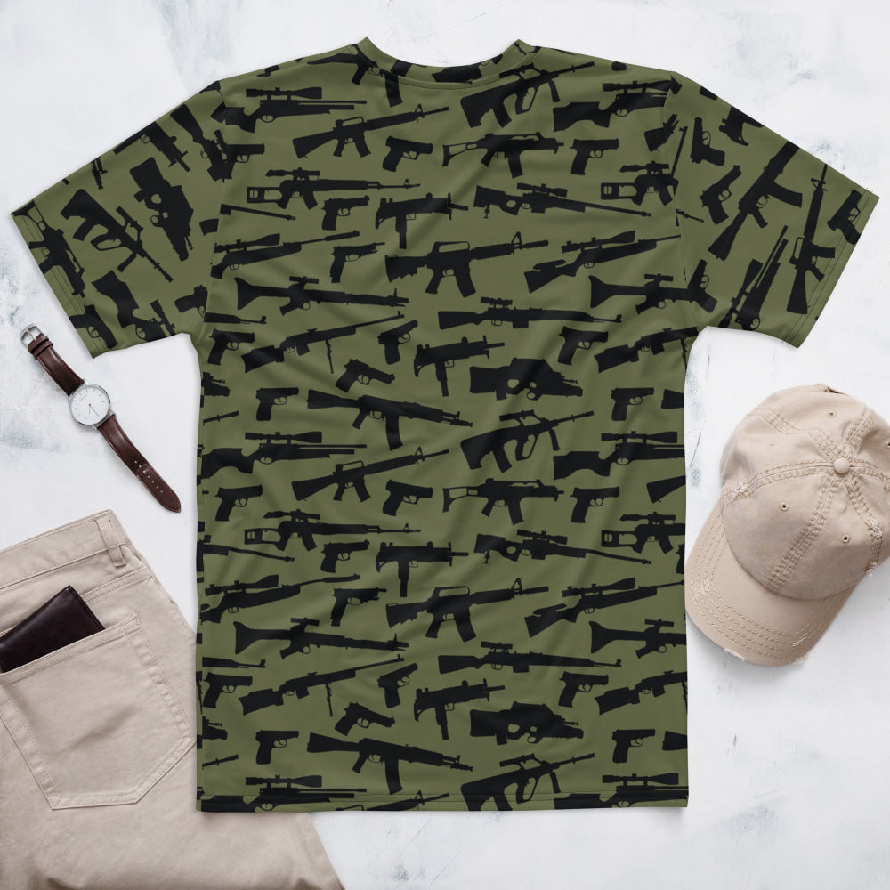 Gun CAMO Men’s T-shirt - Mens T-Shirt