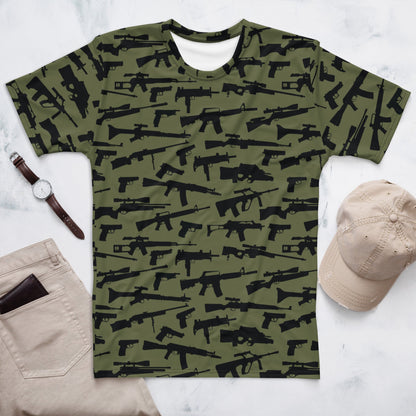 Gun CAMO Men’s T-shirt - XS - Mens T-Shirt