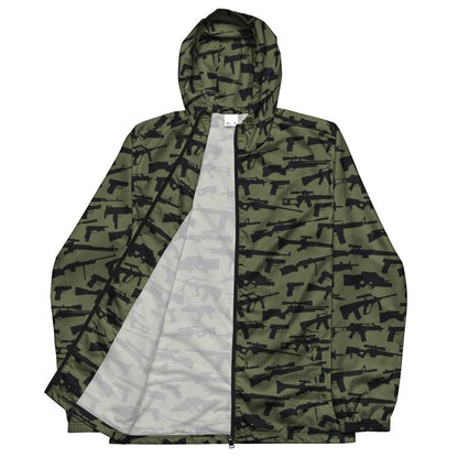 Gun CAMO Men’s windbreaker - Mens Windbreaker