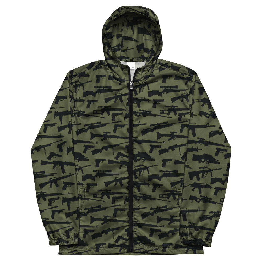 Gun CAMO Men’s windbreaker - Mens Windbreaker