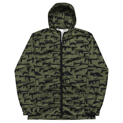 Gun CAMO Men’s windbreaker - Mens Windbreaker