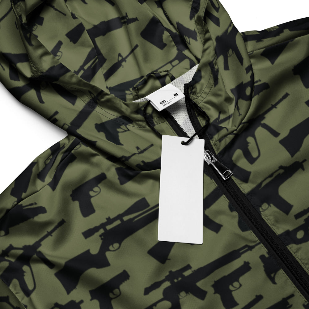 Gun CAMO Men’s windbreaker - Mens Windbreaker