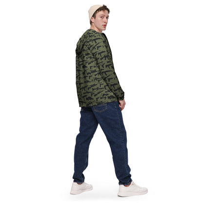 Gun CAMO Men’s windbreaker - Mens Windbreaker