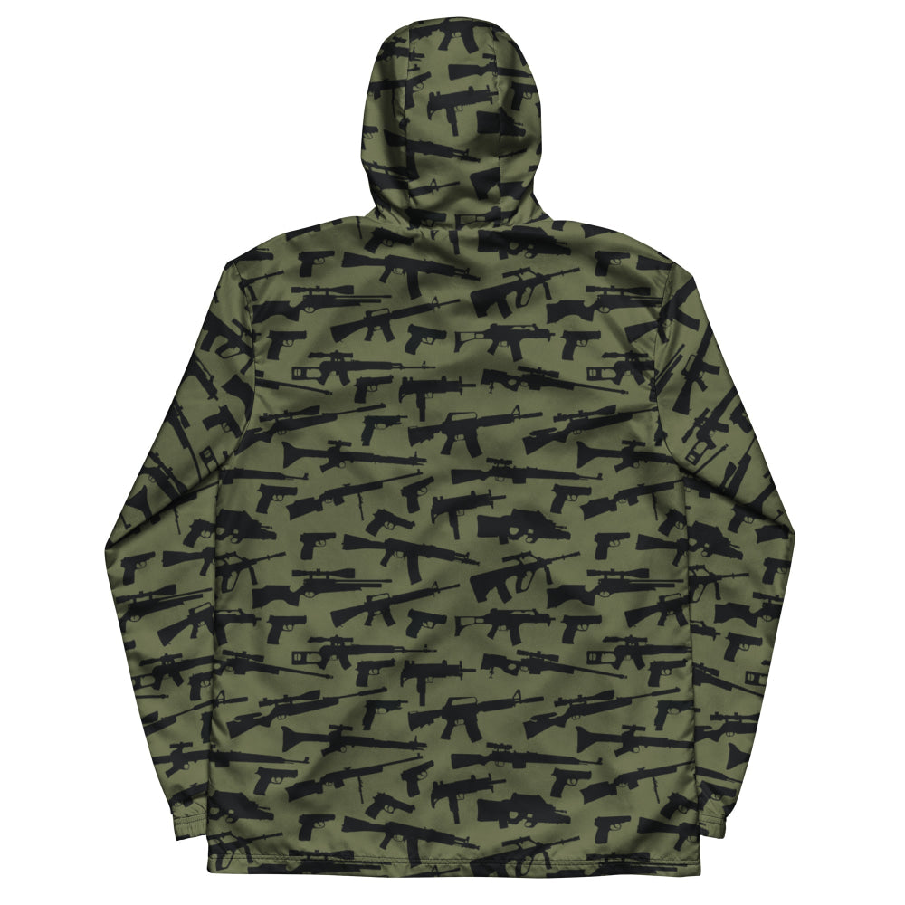 Gun CAMO Men’s windbreaker - Mens Windbreaker