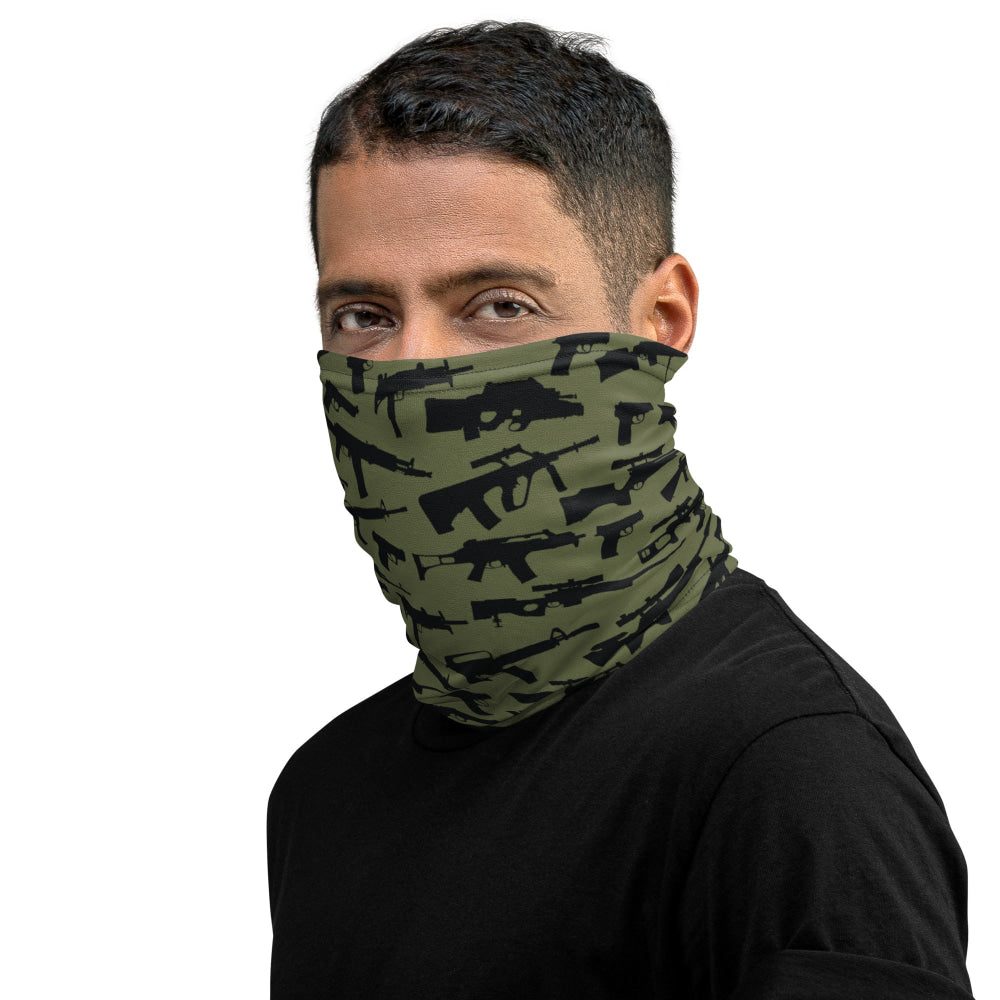 Gun CAMO Neck Gaiter