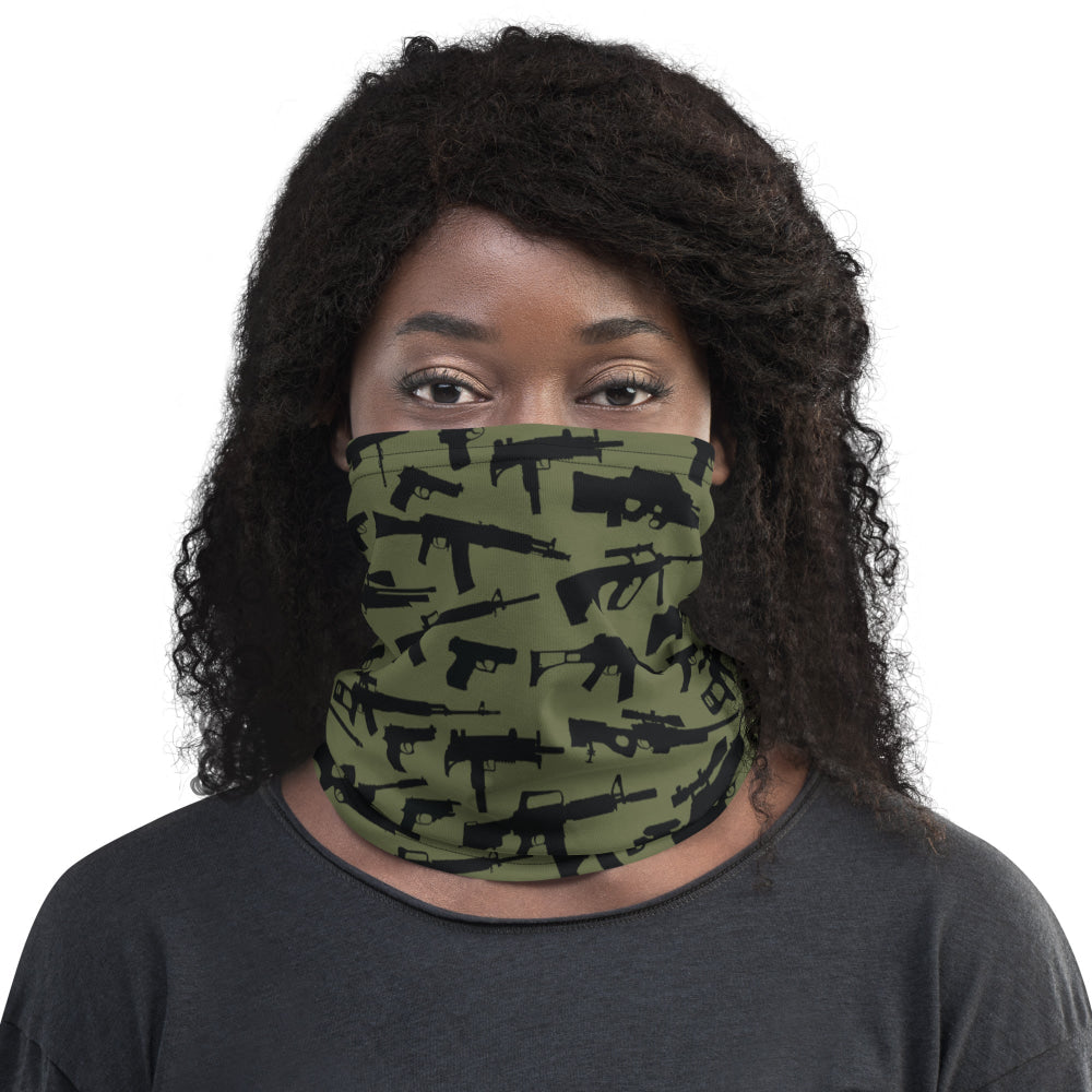 Gun CAMO Neck Gaiter