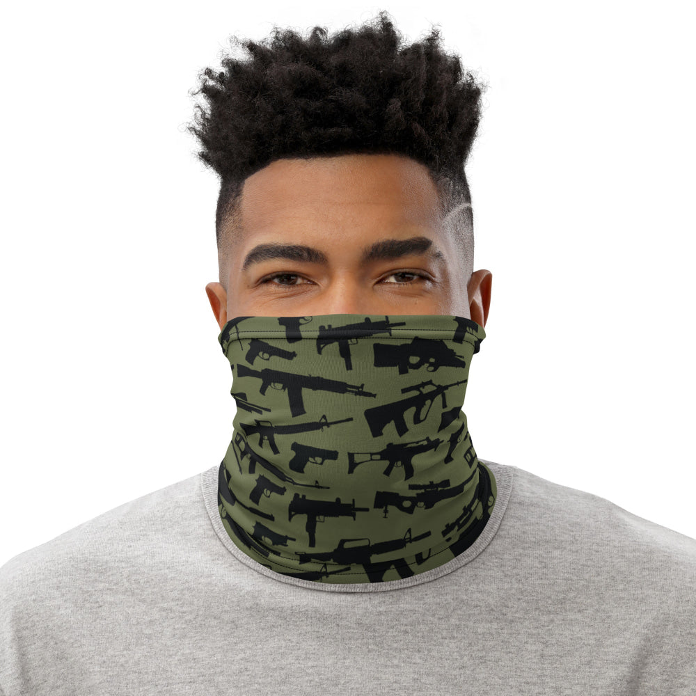 Gun CAMO Neck Gaiter