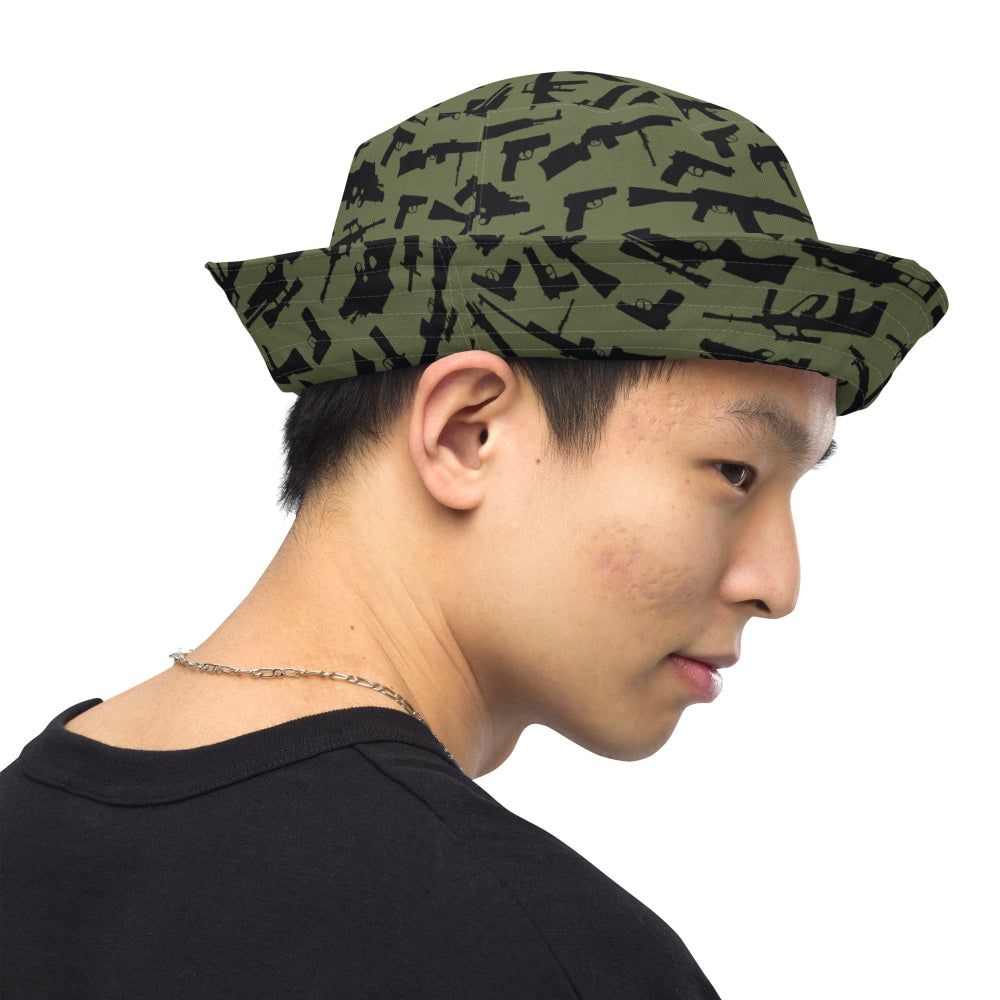 Gun CAMO Reversible bucket hat - Bucket Hat