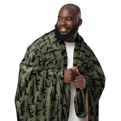 Gun CAMO Sherpa blanket - Blanket