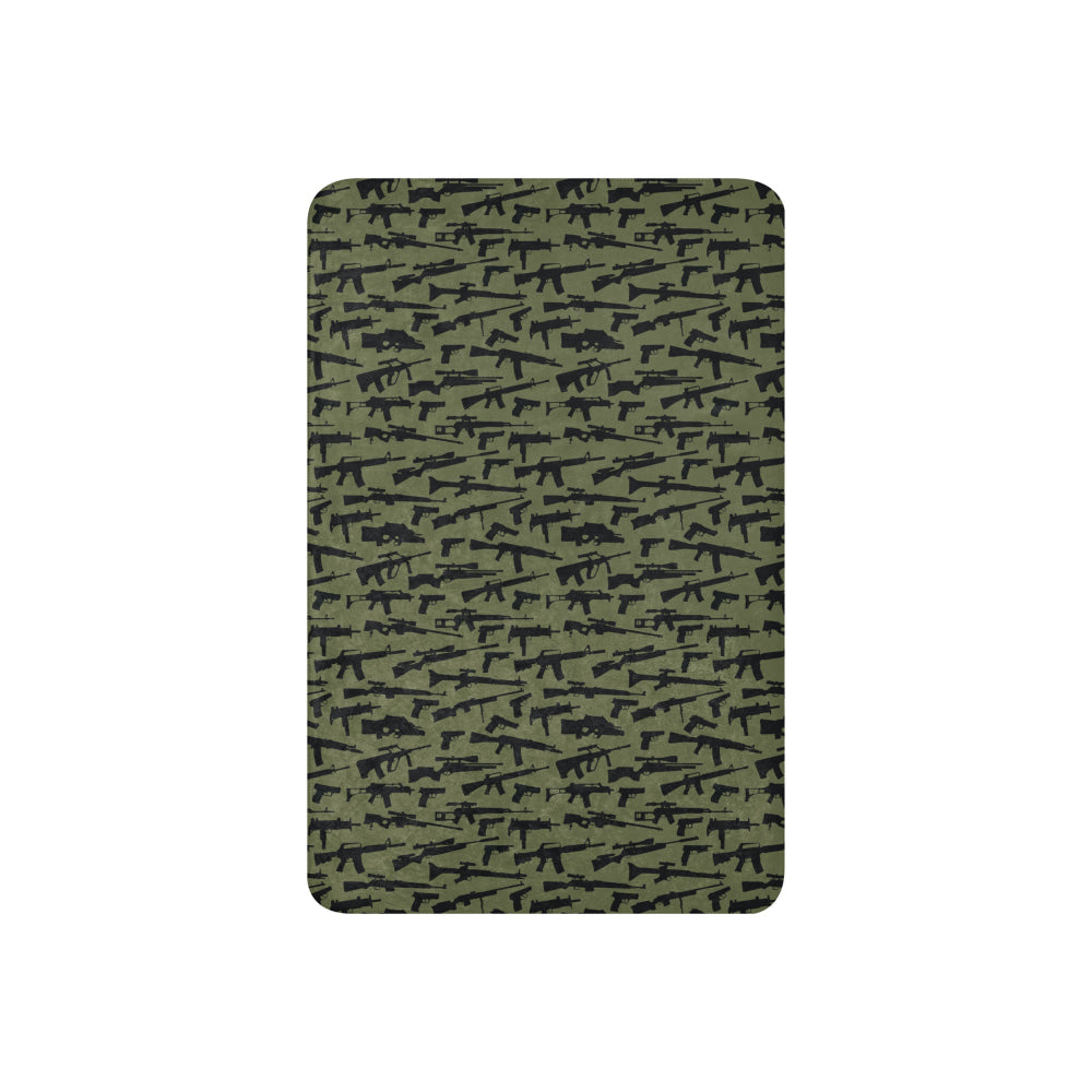 Gun CAMO Sherpa blanket - Blanket