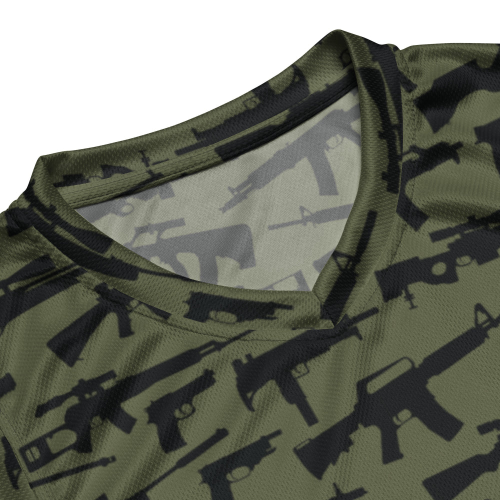 Gun CAMO unisex basketball jersey - Unisex Basketball Jersey