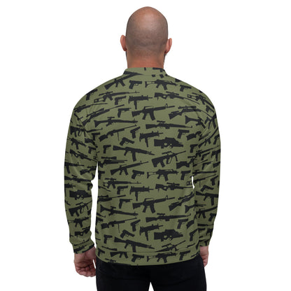 Gun CAMO Unisex Bomber Jacket