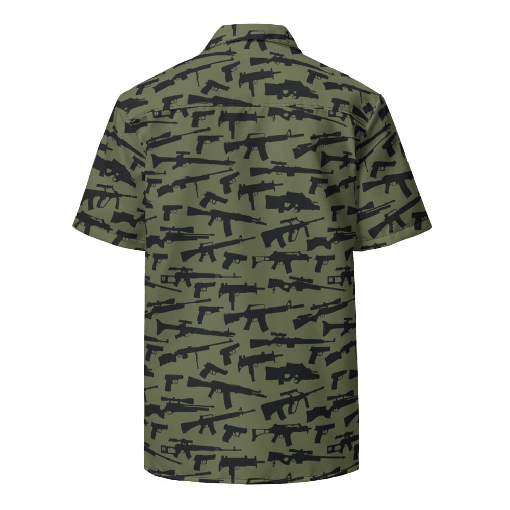 Gun CAMO Unisex button shirt