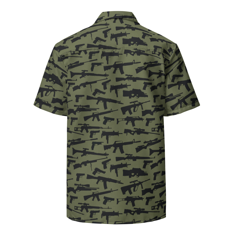 Gun CAMO Unisex button shirt - Button Shirt