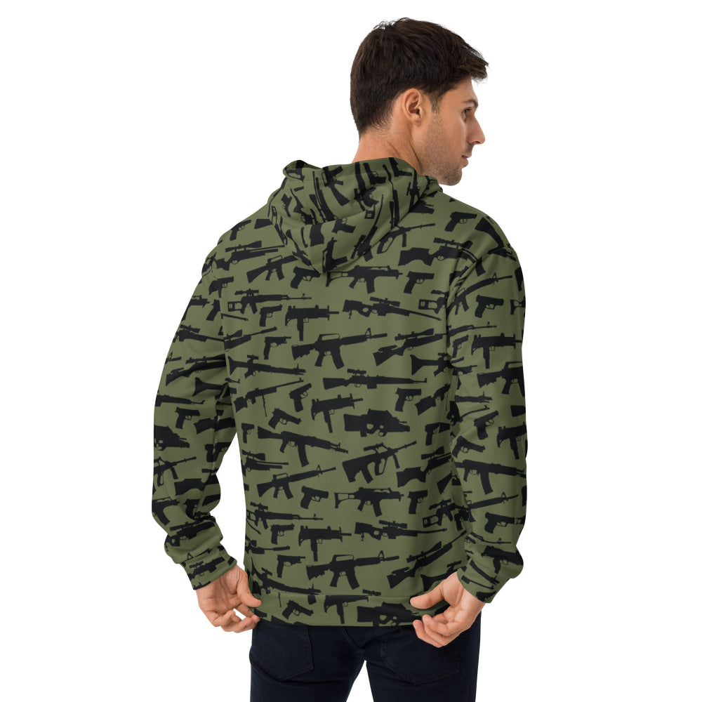 Gun CAMO Unisex Hoodie