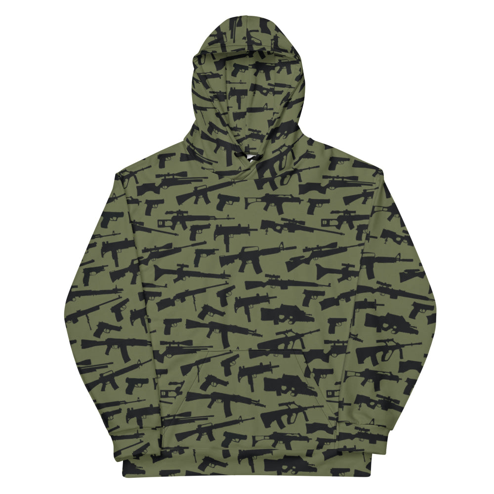 Gun CAMO Unisex Hoodie