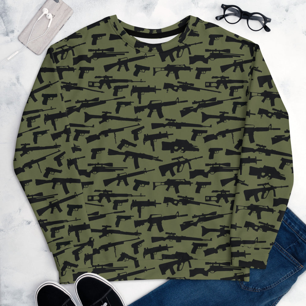 Gun CAMO Unisex Sweatshirt