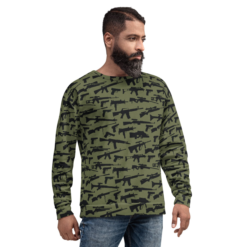 Gun CAMO Unisex Sweatshirt