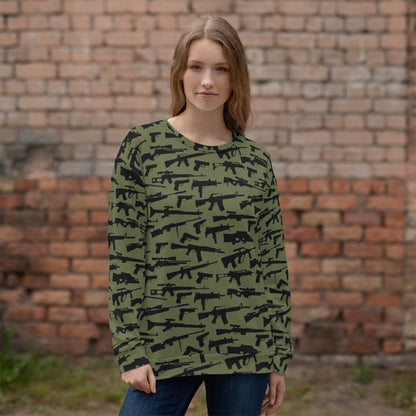 Gun CAMO Unisex Sweatshirt