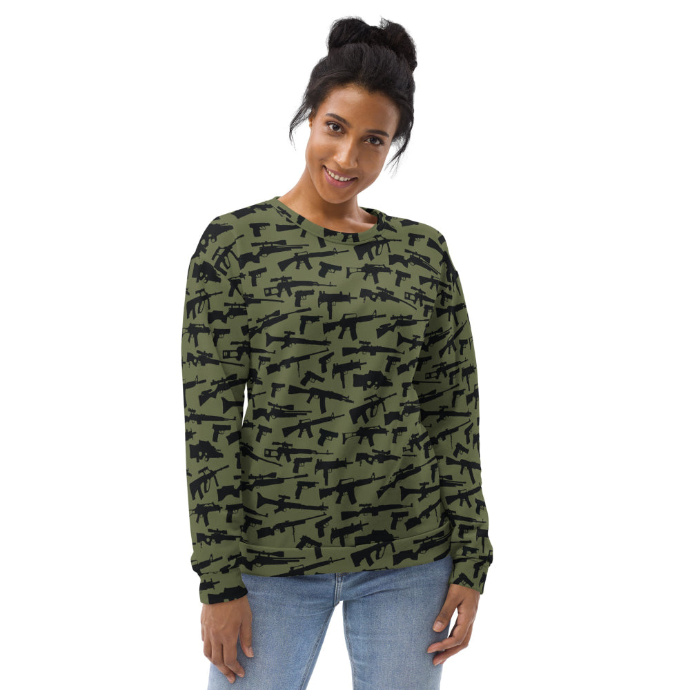 Gun CAMO Unisex Sweatshirt