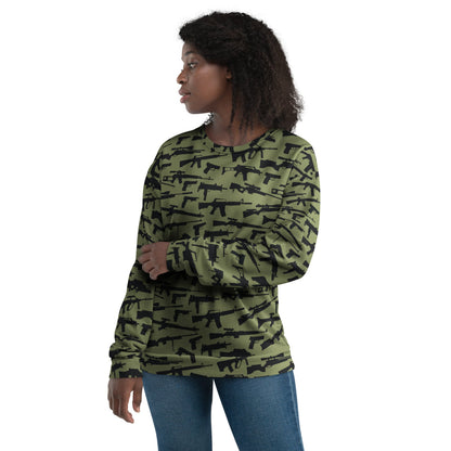 Gun CAMO Unisex Sweatshirt