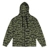 Gun CAMO Unisex zip hoodie