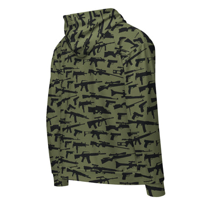 Gun CAMO Unisex zip hoodie - Zip Hoodie