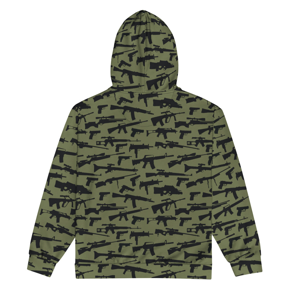 Gun CAMO Unisex zip hoodie - Zip Hoodie