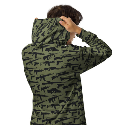 Gun CAMO Unisex zip hoodie - Zip Hoodie