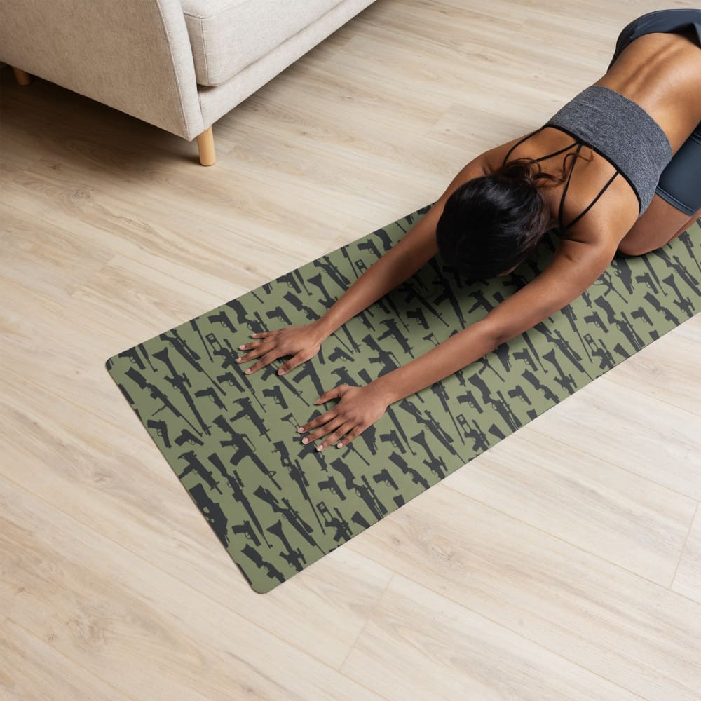Gun CAMO Yoga mat