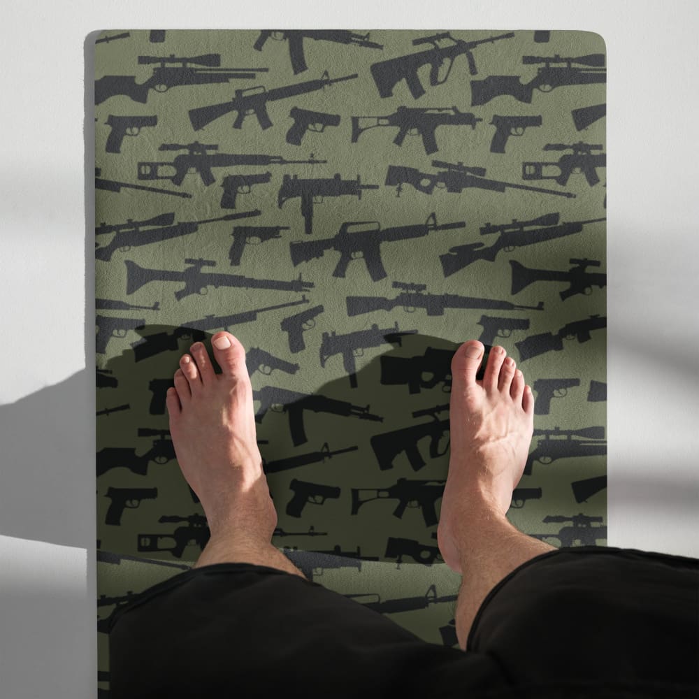 Gun CAMO Yoga mat