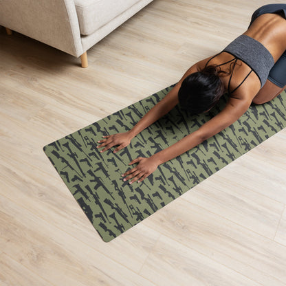 Gun CAMO Yoga mat - Mat